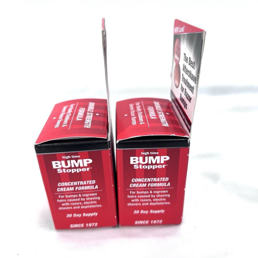 High Time Bump Stopper-2 Double Strength Razor Bump Treatment 0.5oz - 2 PACK - Picture 2 of 4